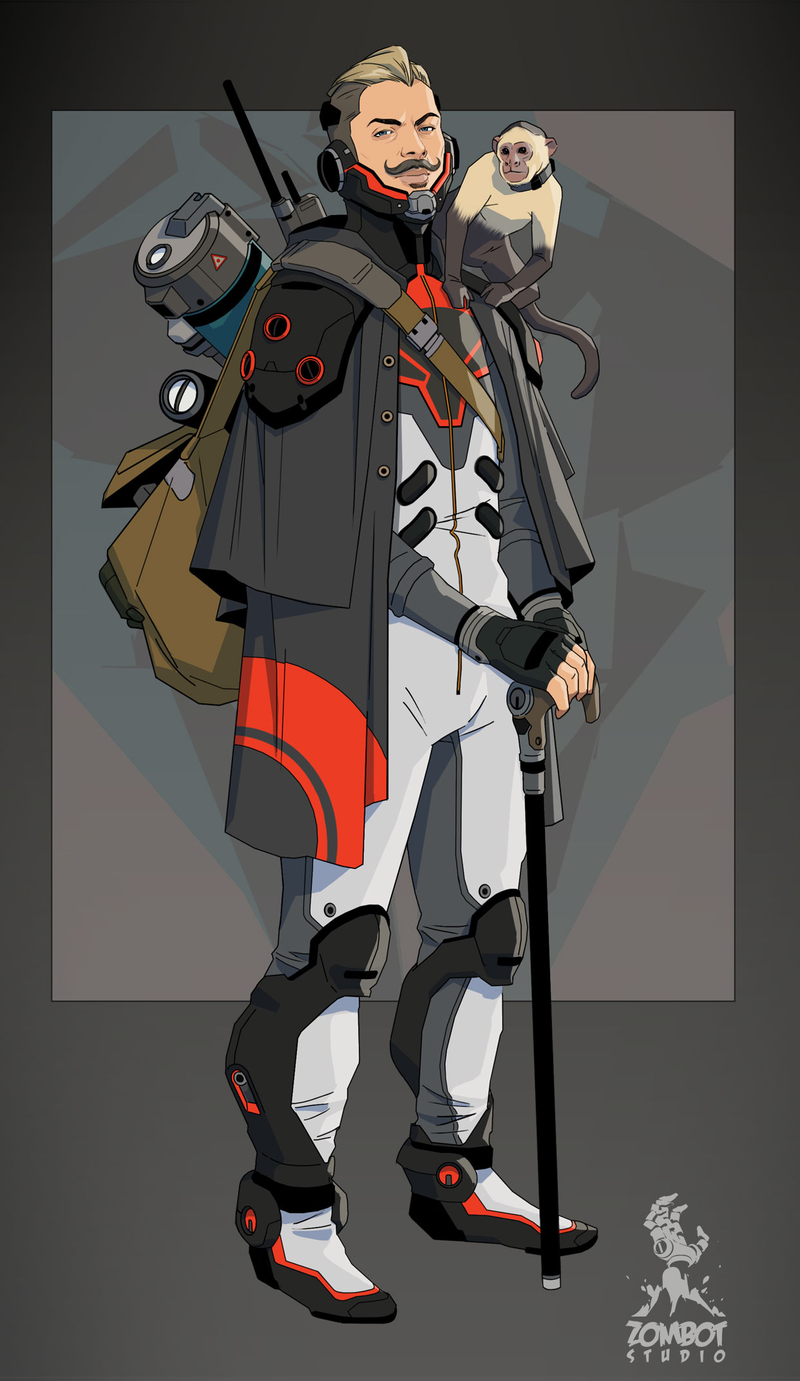 Illustration for article titled Mechs Punching In Space? You Have My Attention.